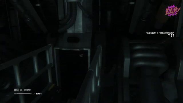 Прохождение Alien Isolation - Сан Кристобаль - Анесидора смотреть онлайн