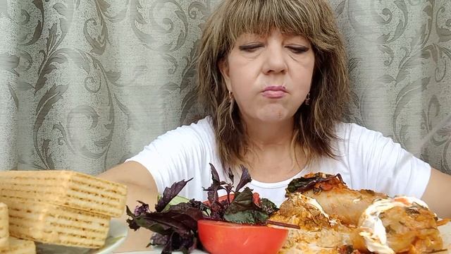 Мукбанг 🫑🥦Голубцы Перцы Фаршированные Маньяк из СССР 👤 смотреть онлайн