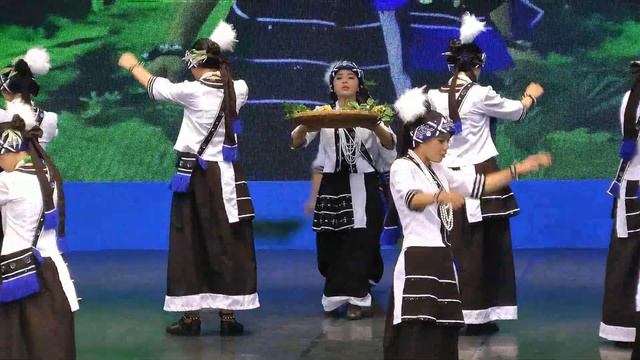 Aboriginal Folk Dance Group of Bei-pu Elementary School. TAIWAN-2018 смотреть онлайн