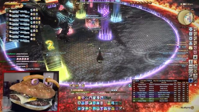 Helping WOW Hardcore Raiders Clear a FFXIV Ultimate Raid - Burger Xeno Healer POV смотреть онлайн