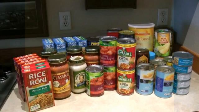 How to Build Emergency Food Supply Cheap Prepper Pantry Stockpile on the Cheap смотреть онлайн