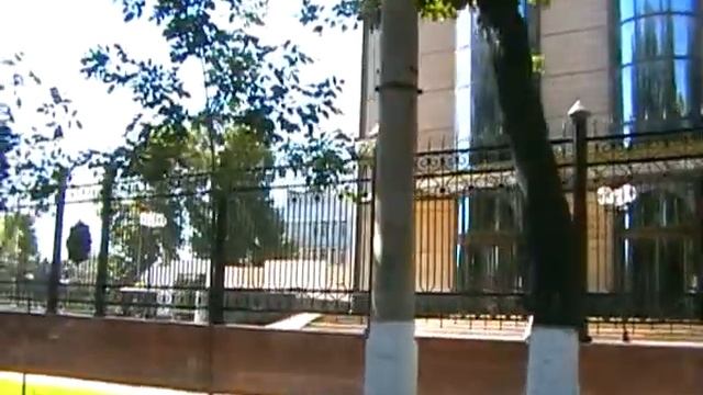 Поездка по ул. Дружба Народов. смотреть онлайн