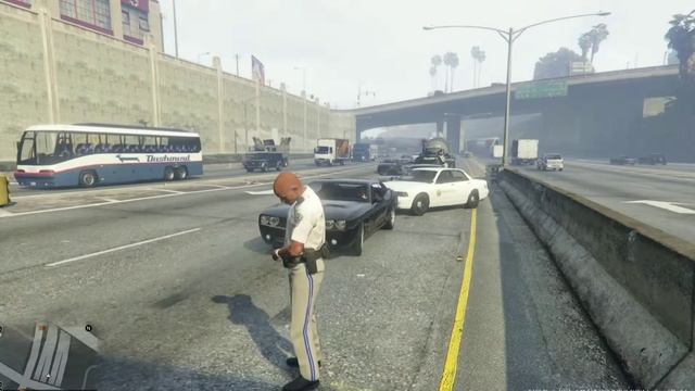 Гта 5 полиция