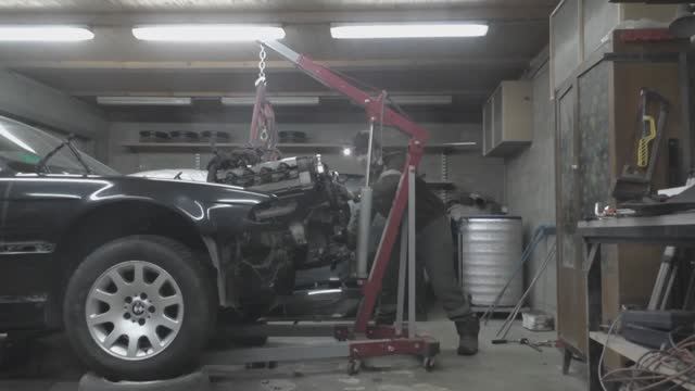 Реставрация BMW E38 ч.1 смотреть онлайн