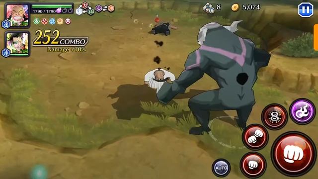 Yami vs Inheritance - Bleach Brave Souls смотреть онлайн