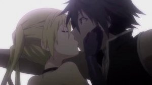 аниме клип:ты хочешь королеву, когда ты простой кобель!...