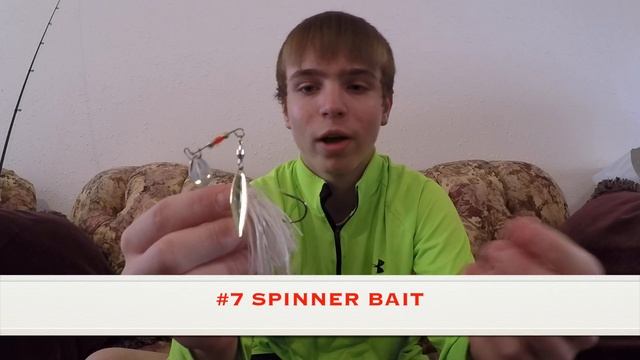 Top 10 winter to spring baits ! смотреть онлайн