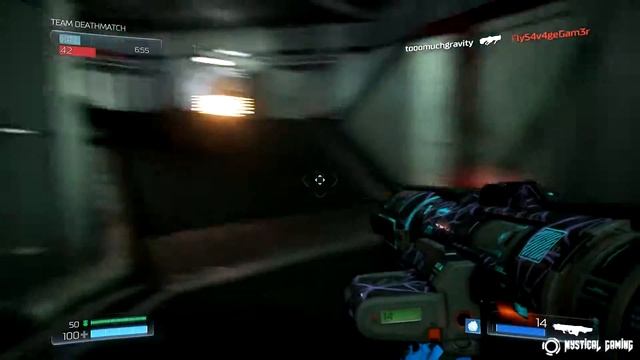 DOOM - Multiplayer - Team Deathmatch - Helix (XBOX ONE) смотреть онлайн