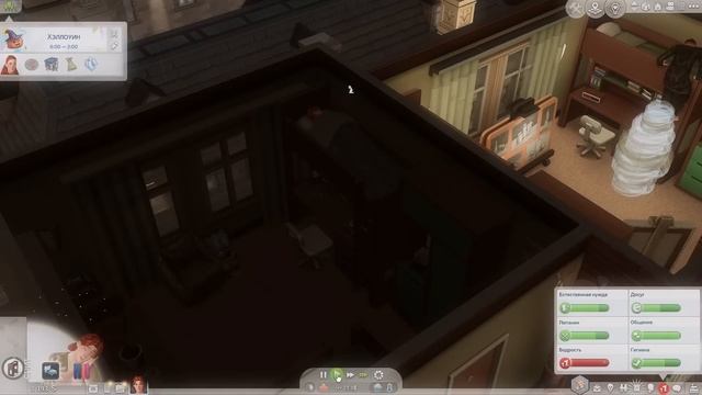 ПОЖАР ЖОПЫ | Династия Харт ep. 3.23 | The Sims 4 смотреть онлайн