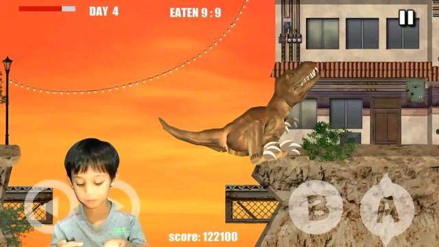 L.A.REX #1 | T-REX pemangsa Manusia & penghancur kendaraan terdahsyat yang pernah ada. смотреть онлайн