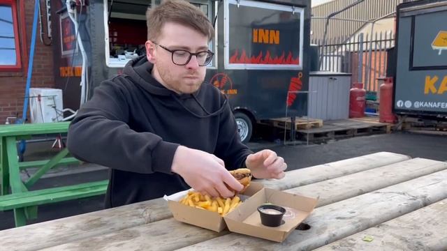 Is This Dublin's Best HALAL BURGER?? смотреть онлайн
