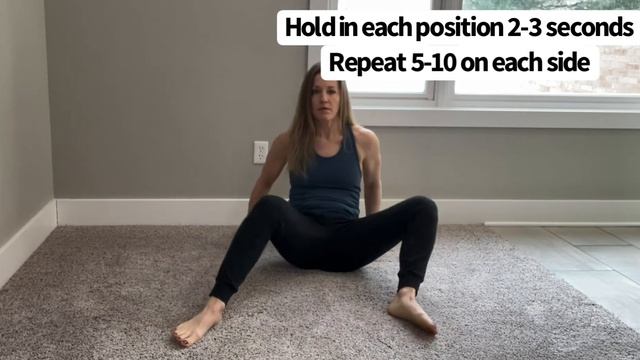 90 90 Hip Switch Stretch смотреть онлайн
