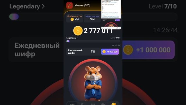 шифр хамстер комбат на 17-18 июня смотреть онлайн