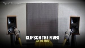 Klipsch The Fives  vs  Edifier R1700BTs  ||  Sound & Frequency Response Comparison