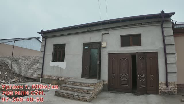 УРГАНЧДА 600М/КВ ХОВЛИ ЖОЙ СОТИЛАДИ смотреть онлайн