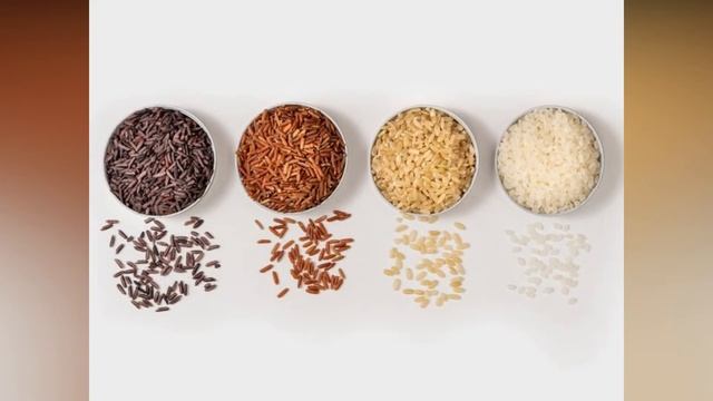 Qora Qizil Oq Guruchlarning Foydalari Haqida Eshitganmisiz ???