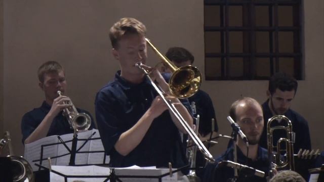 "Sister Sadie," UNH Jazz Band, Scarperia, Italy смотреть онлайн
