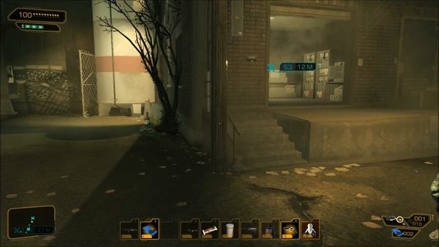 Deus Ex Human Revolution Gameplay смотреть онлайн