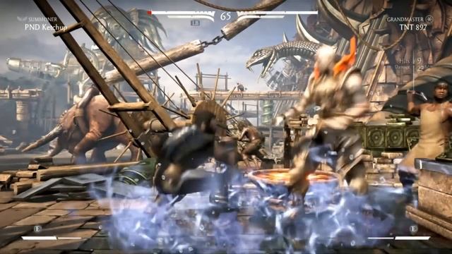 MKX - Ranked Matches with Ketchup Ep7 - Quan Chi: Hope you can block this! смотреть онлайн