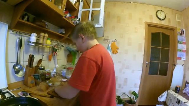 Бутер | ハンバーガー | рецепт | аниме | влог | Crazy mega super boy смотреть онлайн