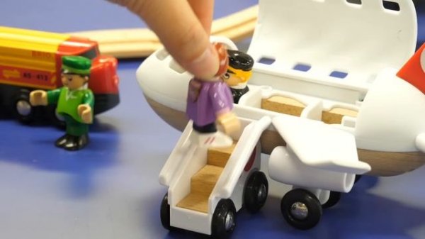 Давайте узнаем о типах работающих машин вместе с Brio ♪ Заводской городок Брио ☆