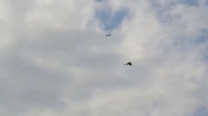 Russian drone interceptor. Дрон-перехватчик