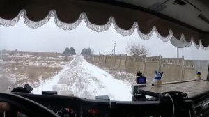 Выгрузка в Крыму