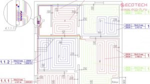 Легкий водяной теплый пол без стяжки в каркасном деревянном доме, на сваях, деревянном перекрытии.