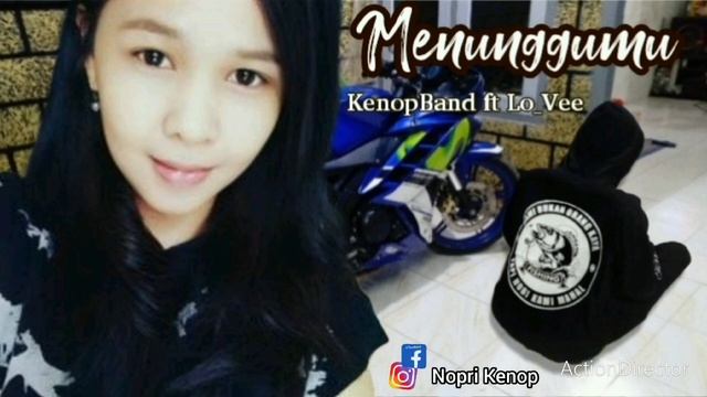 Menunggumu - Kenop Band Ft Lo_Vee смотреть онлайн