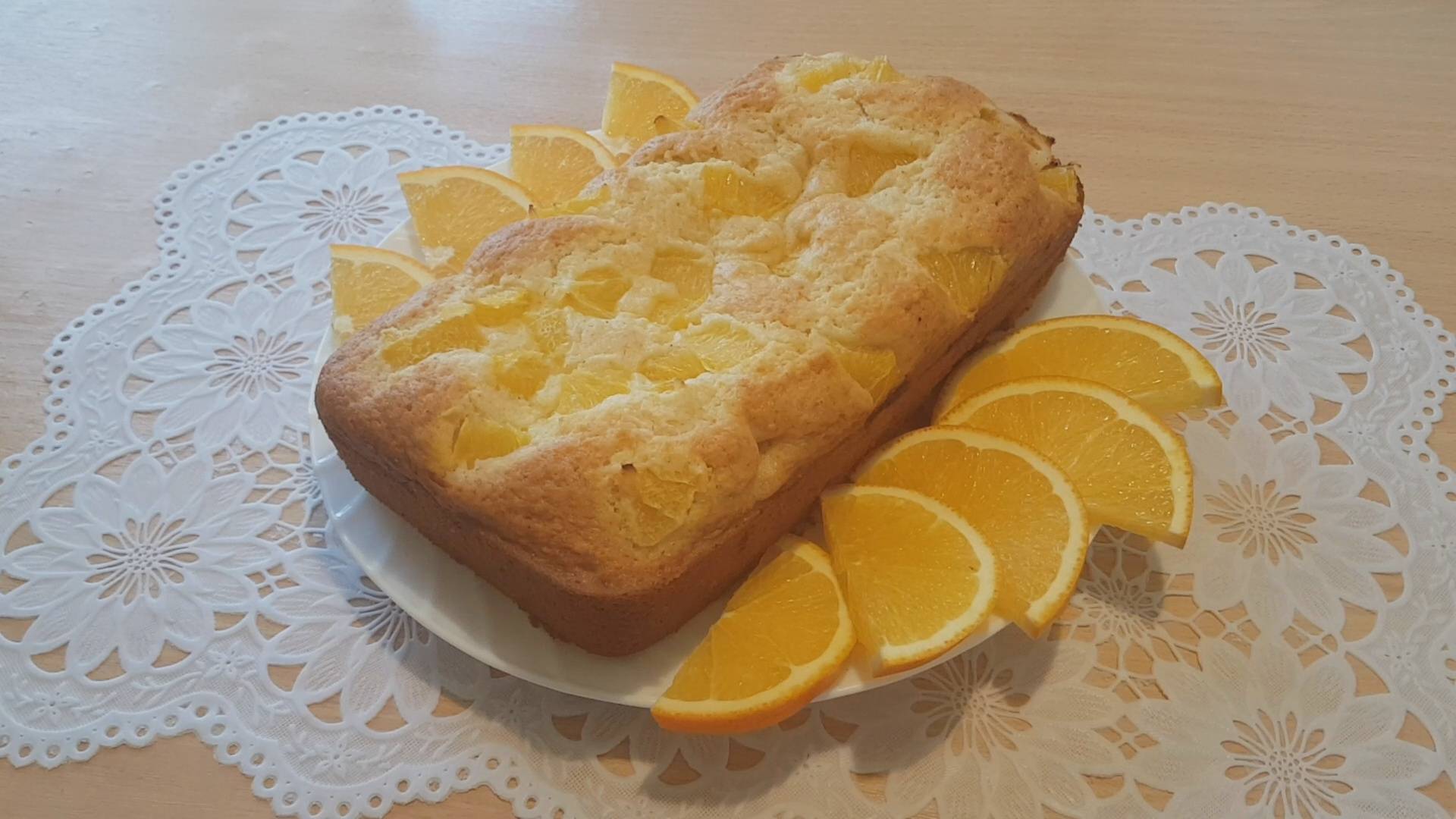 Апельсиновый кекс смотреть онлайн