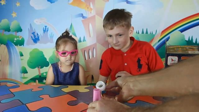 Эксперименты дома Химический опыт Парящая ракета Chemical experience for kids rocket takes off смотреть онлайн