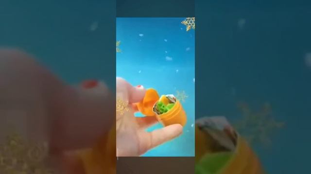 Новогодний Kinder сюрприз ❤️ смотреть онлайн