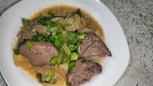 Правильное питание. Готовим печень индейки.