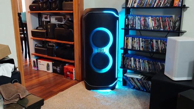 JBL Partybox Ultimate Has Arrived!🫨 Light Modes Demo. Forget Cowbell 🔕 Give Me More Strobe! 😆 смотреть онлайн