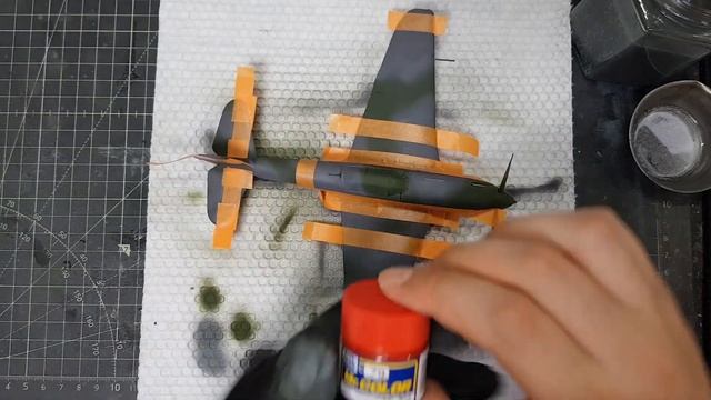 프라모델 YAK-9D 1/48 - ZVEZDA [CUSTOM PAINT]