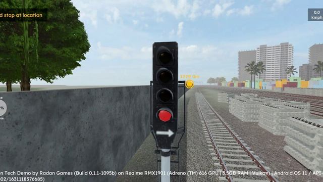 Rg Train Tech Demo New EMU Update! + Accident Gameplay