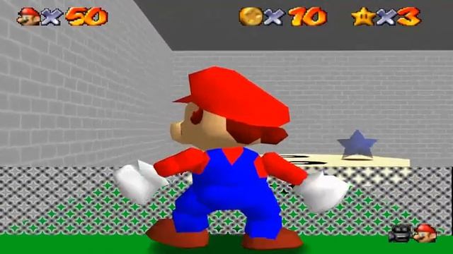 Super Mario 64: Kitty Castle [N64] Super Mario 64 Romhack | SM64 Gameplay