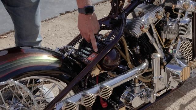 Paradise Road Show Full Recap Film - choppers and bike builder interviews смотреть онлайн