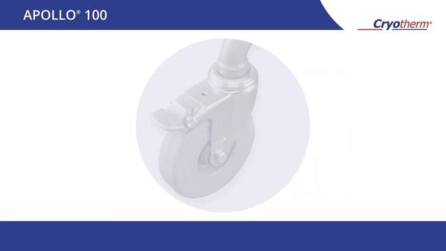 Apollo® 100 – Liquid Nitrogen Storage And Transport Dewar