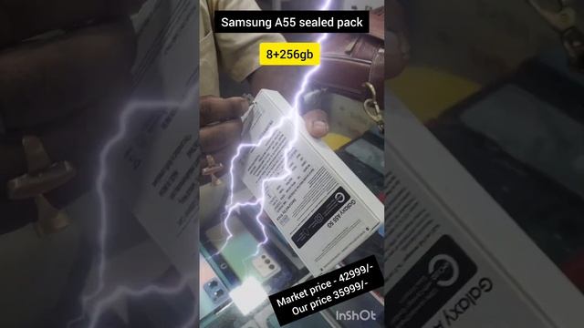 samsung a55 5g 8+256gb sealed pack only 35999/- Visit- sen Computers 6002703173 смотреть онлайн