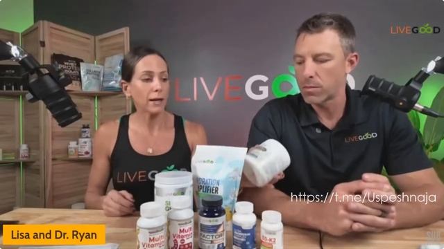 LiveGood. Как улучшить свой метаболизм смотреть онлайн