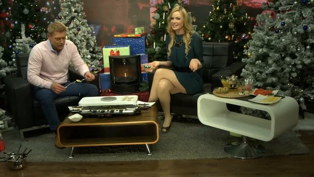 Keramik Raclette- und Fondue-Set für bis zu 12 Personen смотреть онлайн