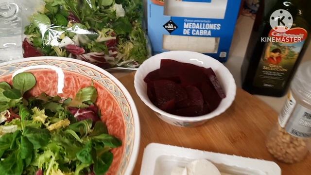 САЛАТ СО СВЕКЛОЙ И КОЗЬИМ СЫРОМ #салат #рецепты #козийсыр #жизньвиспании #испания #marbella смотреть онлайн
