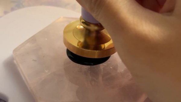 고급 레이저 각인 스탬프들 써 보기 ✨