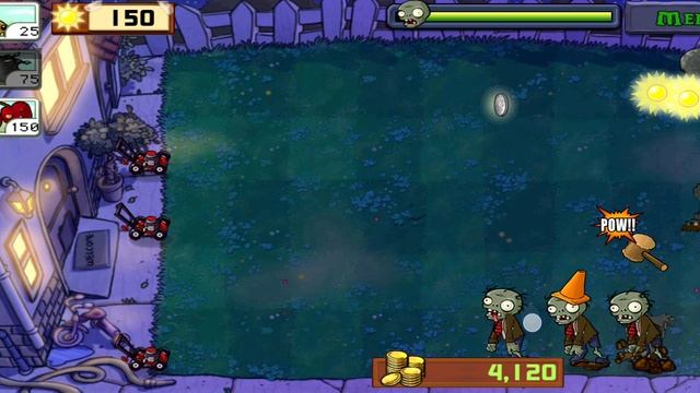 Plants vs Zombies Растения против Зомби смотреть онлайн