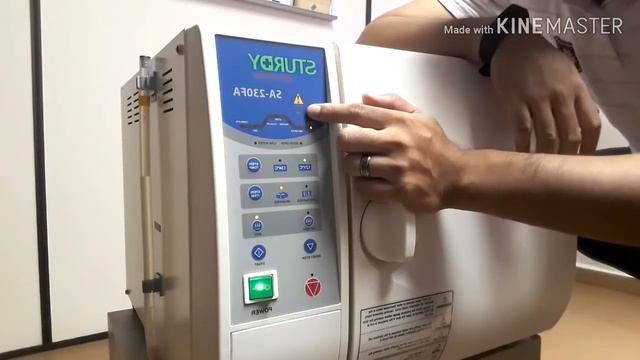 How to use Sa230fa autoclave sturdy смотреть онлайн