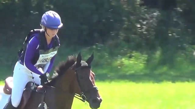Emma Hartley & No Objection Richland Park CIC & Horse Trials August 2013 смотреть онлайн