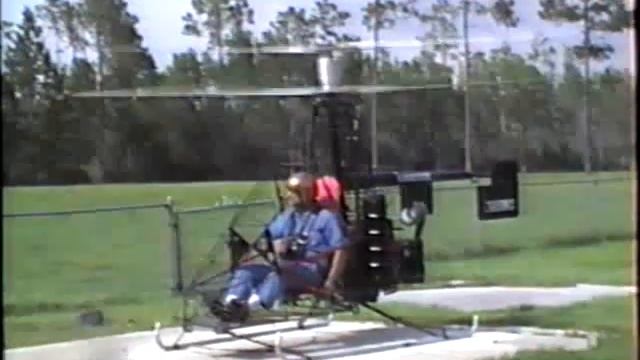 Experimental Helicopter Test смотреть онлайн