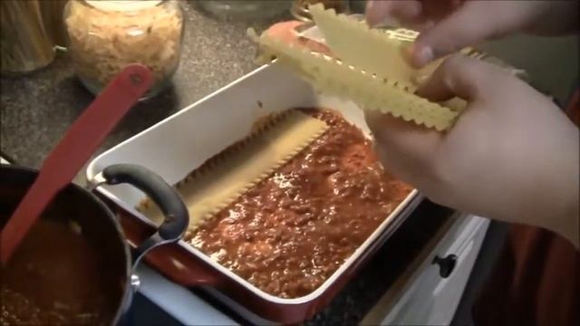 Dave's Easy Vegan Lasagna смотреть онлайн