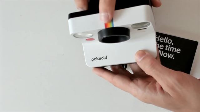 Unboxing & First Impressions: Polaroid Now Instant Camera
